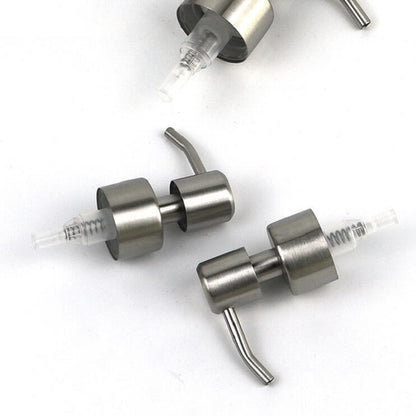 5 ชิ้นสแตนเลสหัวปั๊มตู้ทำสบู่เกลียวหัวฉีด, Pump Head