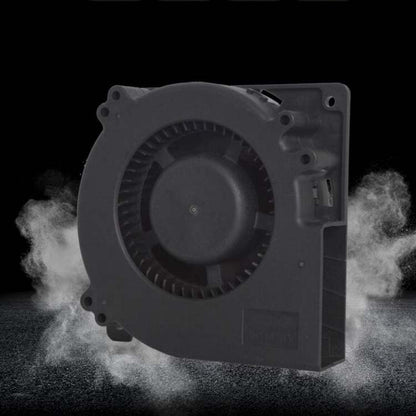 ASIACOOL พัดลมโบลเวอร์ Silent Turbo, 5015 12V, 7530 12V, 9733 12V