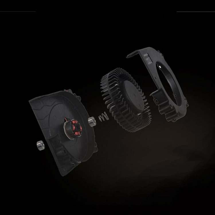 ASIACOOL พัดลมโบลเวอร์ Silent Turbo, 5015 12V, 7530 12V, 9733 12V