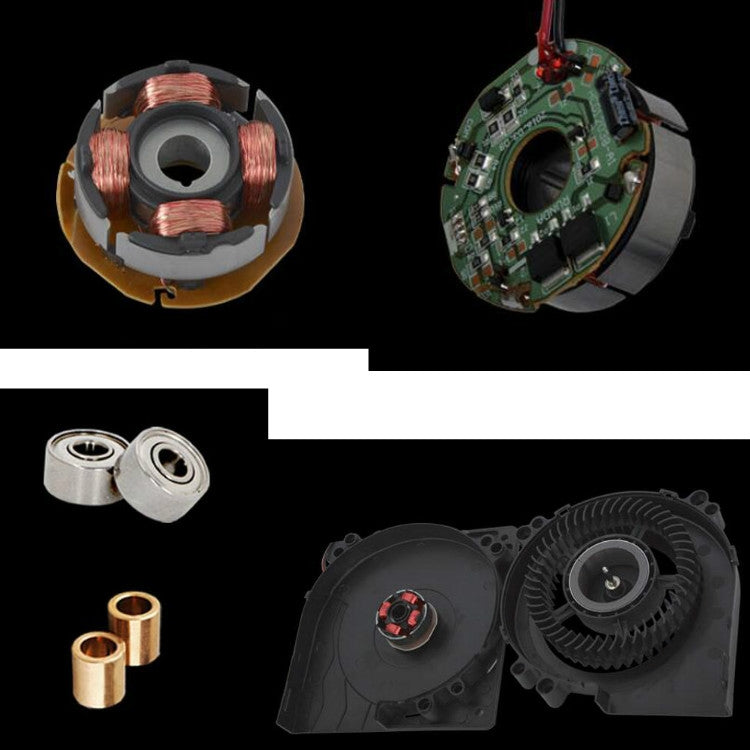ASIACOOL พัดลมโบลเวอร์ Silent Turbo, 5015 12V, 7530 12V, 9733 12V