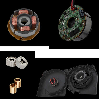 ASIACOOL พัดลมโบลเวอร์ Silent Turbo, 5015 12V, 7530 12V, 9733 12V
