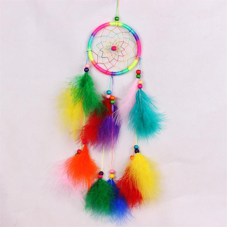 เครื่องประดับตกแต่งบ้านที่เรียบง่ายสร้างสรรค์ Dream Catcher จี้รถ