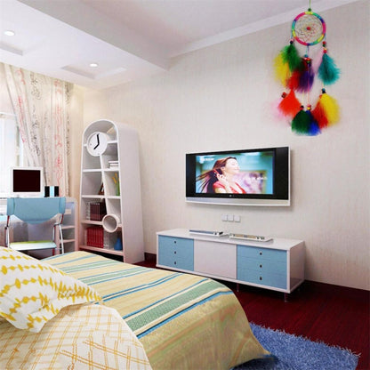 เครื่องประดับตกแต่งบ้านที่เรียบง่ายสร้างสรรค์ Dream Catcher จี้รถ