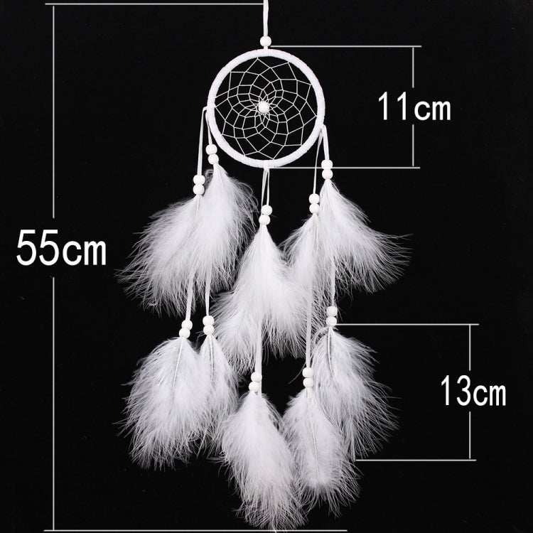 เครื่องประดับตกแต่งบ้านที่เรียบง่ายสร้างสรรค์ Dream Catcher จี้รถ