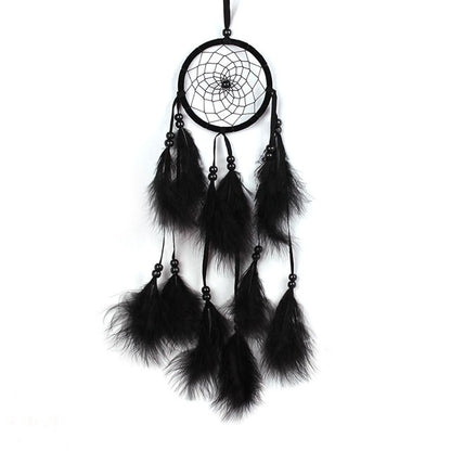 เครื่องประดับตกแต่งบ้านที่เรียบง่ายสร้างสรรค์ Dream Catcher จี้รถ