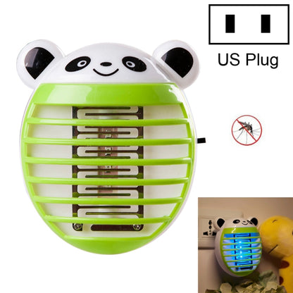 น่ารักในครัวเรือนนักฆ่ายุงโคมไฟไฟ LED ป้องกันยุง Bug Zapper แมลง Muggen Killer Night Light สีสันสดใส, US Plug