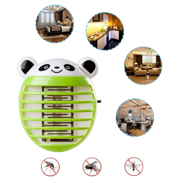 น่ารักในครัวเรือนนักฆ่ายุงโคมไฟไฟ LED ป้องกันยุง Bug Zapper แมลง Muggen Killer Night Light สีสันสดใส, US Plug