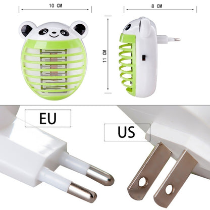 น่ารักในครัวเรือนนักฆ่ายุงโคมไฟไฟ LED ป้องกันยุง Bug Zapper แมลง Muggen Killer Night Light สีสันสดใส, US Plug