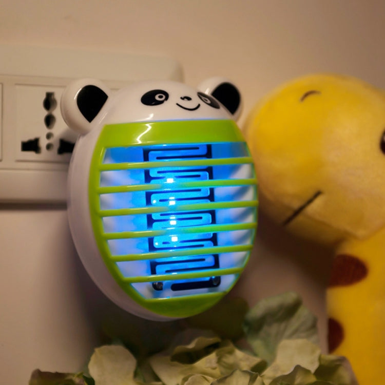 น่ารักในครัวเรือนนักฆ่ายุงโคมไฟไฟ LED ป้องกันยุง Bug Zapper แมลง Muggen Killer Night Light สีสันสดใส, US Plug