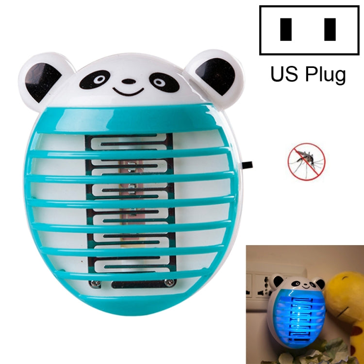 น่ารักในครัวเรือนนักฆ่ายุงโคมไฟไฟ LED ป้องกันยุง Bug Zapper แมลง Muggen Killer Night Light สีสันสดใส, US Plug