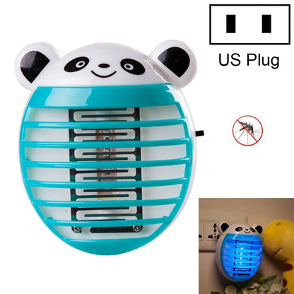 น่ารักในครัวเรือนนักฆ่ายุงโคมไฟไฟ LED ป้องกันยุง Bug Zapper แมลง Muggen Killer Night Light สีสันสดใส, US Plug