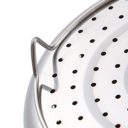 สแตนเลสตะกร้านึ่ง Plug-in ซิลิโคนหม้อความดัน Steamer Kitchen Cooker อุปกรณ์เสริม, 3 Quarts, 6 Quarts, 8 Quarts