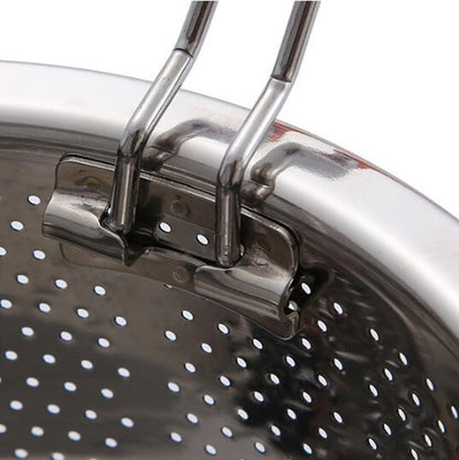 สแตนเลสตะกร้านึ่ง Plug-in ซิลิโคนหม้อความดัน Steamer Kitchen Cooker อุปกรณ์เสริม, 3 Quarts, 6 Quarts, 8 Quarts