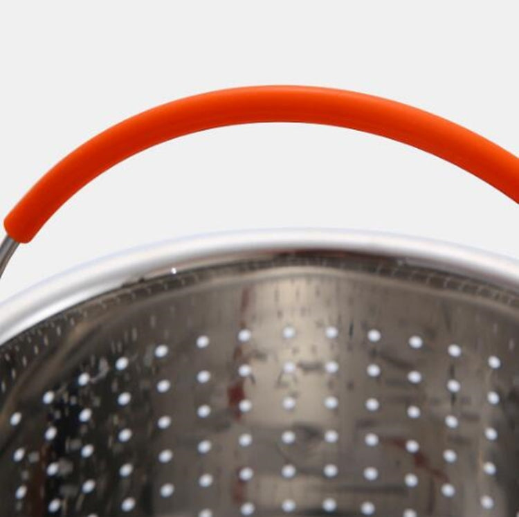สแตนเลสตะกร้านึ่ง Plug-in ซิลิโคนหม้อความดัน Steamer Kitchen Cooker อุปกรณ์เสริม, 3 Quarts, 6 Quarts, 8 Quarts