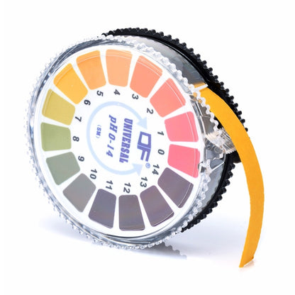 5 เมตร 0-14 PH Test กระดาษอัลคาไลน์ตัวบ่งชี้กรดกระดาษสำหรับน้ำปัสสาวะน้ำลาย Litmus การทดสอบวัดทางเทคนิคชุด