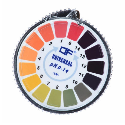 5 เมตร 0-14 PH Test กระดาษอัลคาไลน์ตัวบ่งชี้กรดกระดาษสำหรับน้ำปัสสาวะน้ำลาย Litmus การทดสอบวัดทางเทคนิคชุด