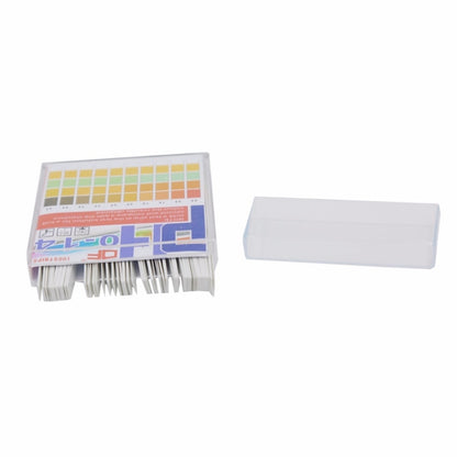 100 แถบ/กล่อง pH Test Strips 0-14 Scale Premium Litmus Tester กระดาษเหมาะสำหรับทดสอบ pH ระดับน้ำ, 100 Strips