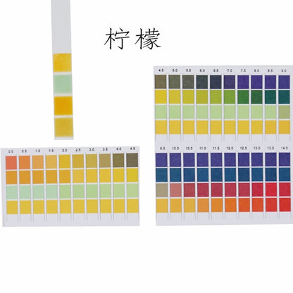 100 แถบ/กล่อง pH Test Strips 0-14 Scale Premium Litmus Tester กระดาษเหมาะสำหรับทดสอบ pH ระดับน้ำ, 100 Strips