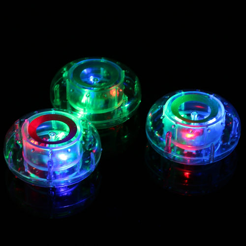 ไฟ LED 3 ดวงอันน่าทึ่ง LED เรืองแสงแสดงโคมไฟสระว่ายน้ำ