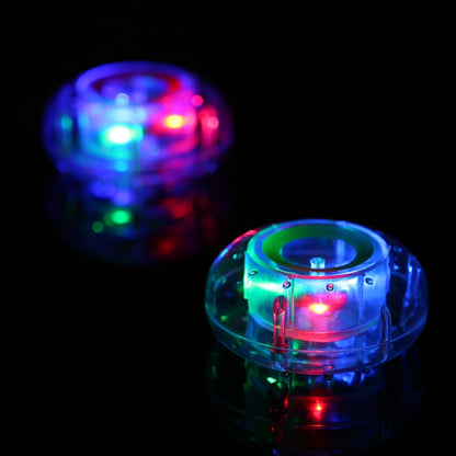 ไฟ LED 3 ดวงอันน่าทึ่ง LED เรืองแสงแสดงโคมไฟสระว่ายน้ำ