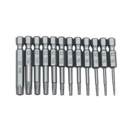 ชุดดอกพลัมดอกฮอลโลว์บิตมัลติฟังก์ชั่นปอกเปลือก, 12 PCS 50mm, 11 PCS 75mm, 11 PCS 100mm