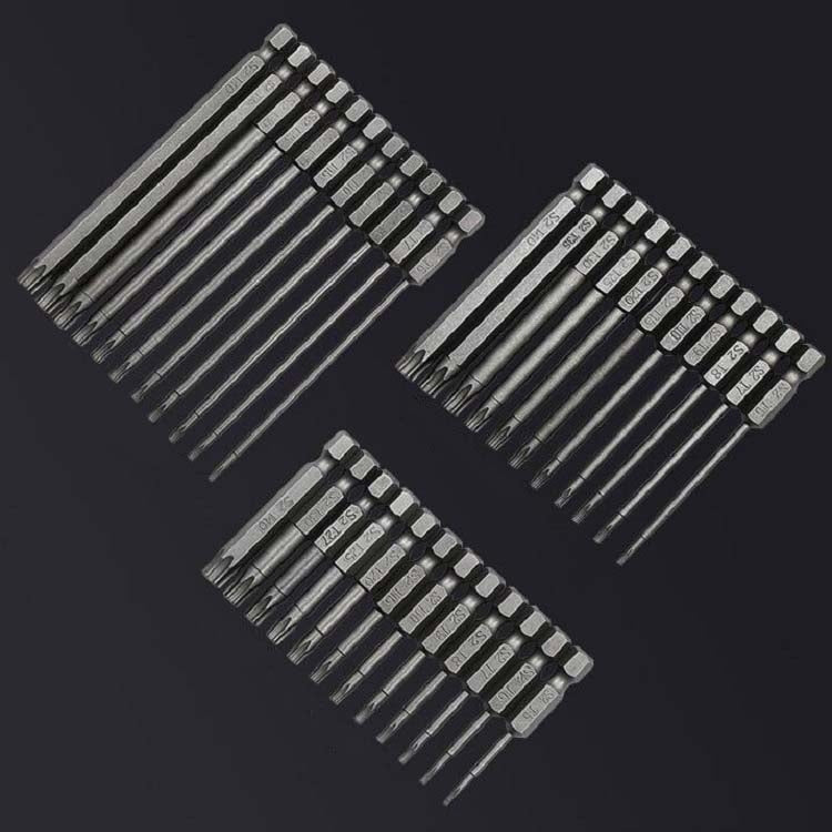 ชุดดอกพลัมดอกฮอลโลว์บิตมัลติฟังก์ชั่นปอกเปลือก, 12 PCS 50mm, 11 PCS 75mm, 11 PCS 100mm