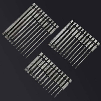ชุดดอกพลัมดอกฮอลโลว์บิตมัลติฟังก์ชั่นปอกเปลือก, 12 PCS 50mm, 11 PCS 75mm, 11 PCS 100mm