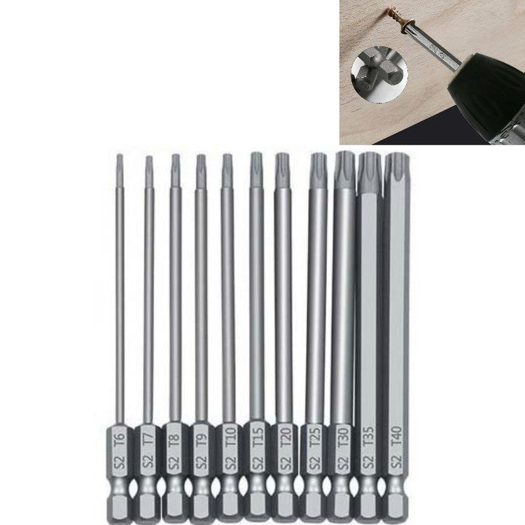 ชุดดอกพลัมดอกฮอลโลว์บิตมัลติฟังก์ชั่นปอกเปลือก, 12 PCS 50mm, 11 PCS 75mm, 11 PCS 100mm