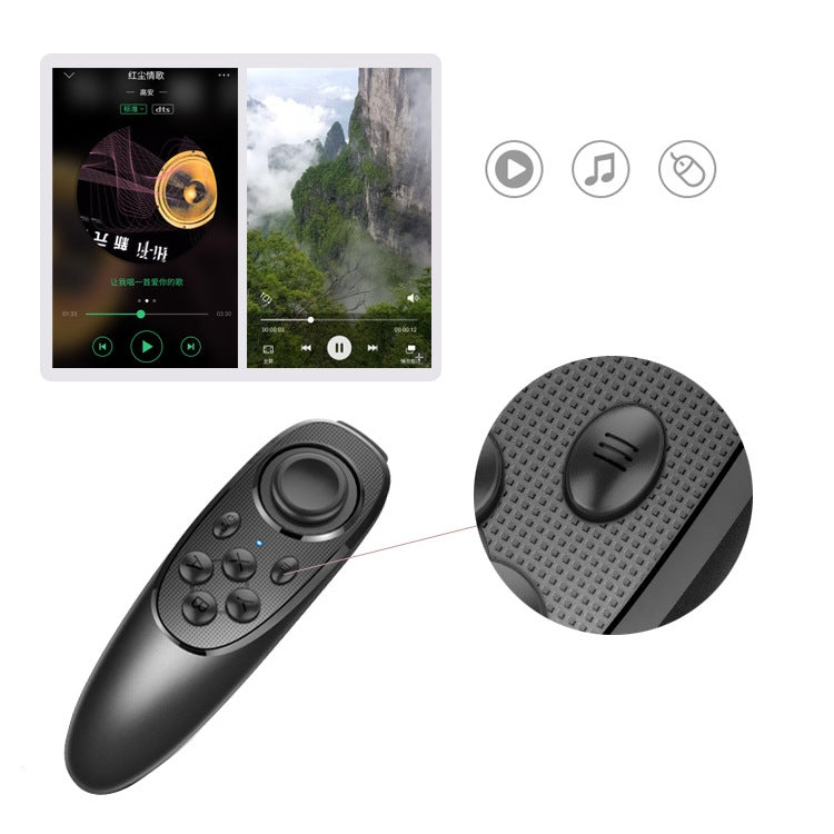 รีโมทคอนโทรลชุดหูฟัง VR ตัวควบคุมบลูทูธเกมแพดอเนกประสงค์สำหรับ iOS และ Android