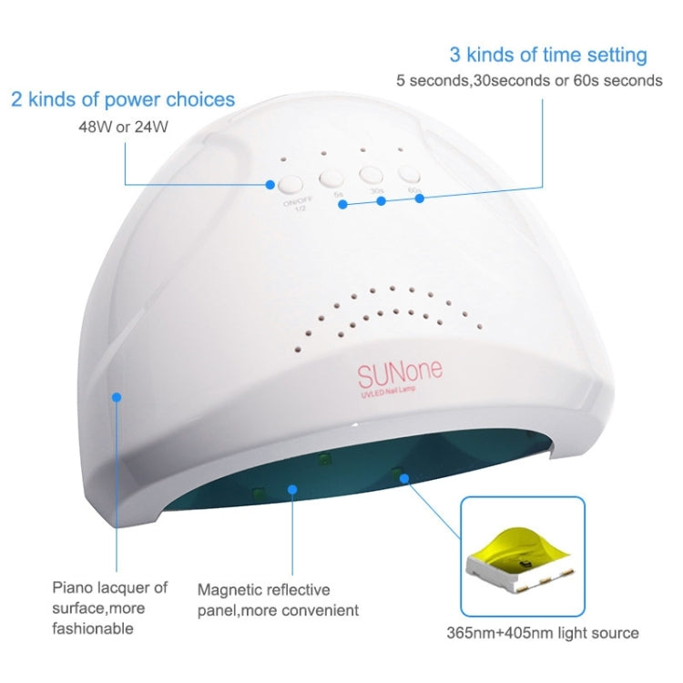 Sunone 48W เครื่องอบยาทาเล็บหลอด UV