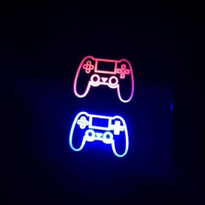 สำหรับ Playstation 4 /PS4 pro /PS4 Slim Wireless Controller ไฟ LED Charger Double Handle Dual USB ชาร์จแท่นวางขาตั้ง, For PS4 pro /PS4 Slim