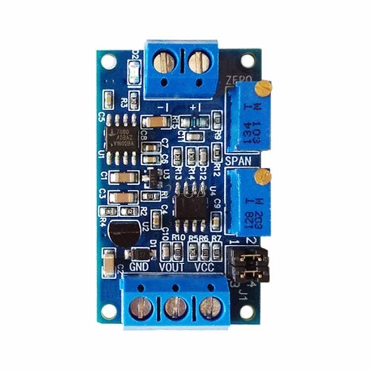 ปัจจุบันแรงดันไฟฟ้าโมดูล 0 / 4-20mA ถึง 0-3.3V5V10V แรงดันไฟฟ้าเครื่องส่งสัญญาณสัญญาณ Conversion Conditioning อะแดปเตอร์, 0 / 4-20mA to 0-3.3V5V10V