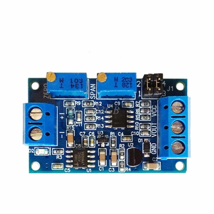 ปัจจุบันแรงดันไฟฟ้าโมดูล 0 / 4-20mA ถึง 0-3.3V5V10V แรงดันไฟฟ้าเครื่องส่งสัญญาณสัญญาณ Conversion Conditioning อะแดปเตอร์, 0 / 4-20mA to 0-3.3V5V10V