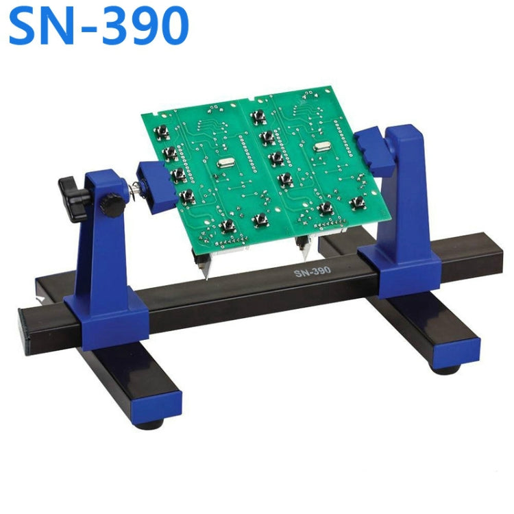 Proskit SN-390 ปรับโรตารี่เชื่อมเสริม CLAMP Seat Circuit Board ซ่อม FIXTURE, SN-390