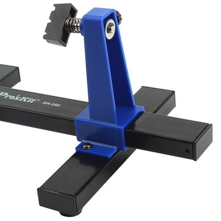Proskit SN-390 ปรับโรตารี่เชื่อมเสริม CLAMP Seat Circuit Board ซ่อม FIXTURE, SN-390