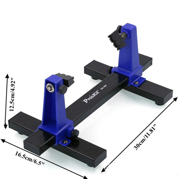 Proskit SN-390 ปรับโรตารี่เชื่อมเสริม CLAMP Seat Circuit Board ซ่อม FIXTURE, SN-390
