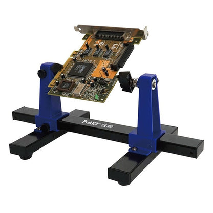 Proskit SN-390 ปรับโรตารี่เชื่อมเสริม CLAMP Seat Circuit Board ซ่อม FIXTURE, SN-390