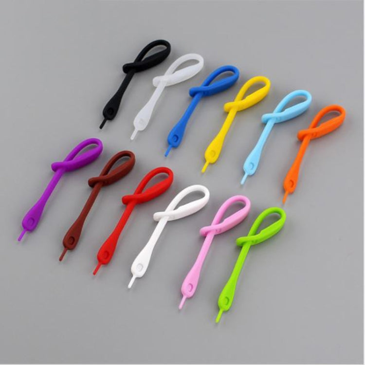 12 ชิ้น / เซ็ตแก้วไวน์ Recognizer เครื่องหมายแก้วไวน์ซิลิโคนสร้างสรรค์, Rope