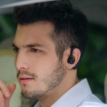 CIRCE K5 แฮนด์ฟรีไร้สาย Bluetooth หูฟังรถแฮนด์ฟรี Bluetooth ชุดหูฟังหูฟังพร้อมไมโครโฟน