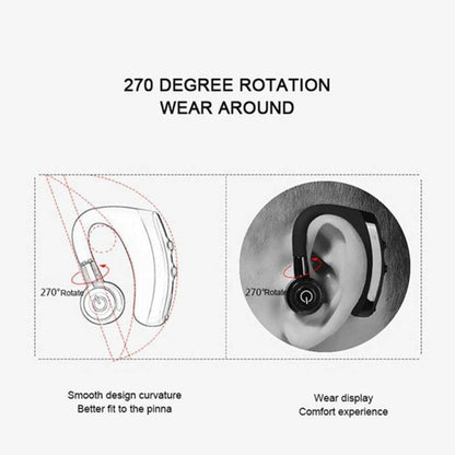 CIRCE K5 แฮนด์ฟรีไร้สาย Bluetooth หูฟังรถแฮนด์ฟรี Bluetooth ชุดหูฟังหูฟังพร้อมไมโครโฟน