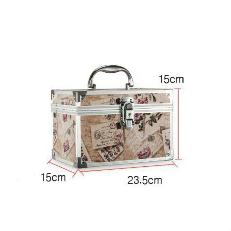กล่องเก็บเครื่องสำอางมัลติฟังก์ชั่นช่างเท้าอาบน้ำกล่องเครื่องมือ, Small