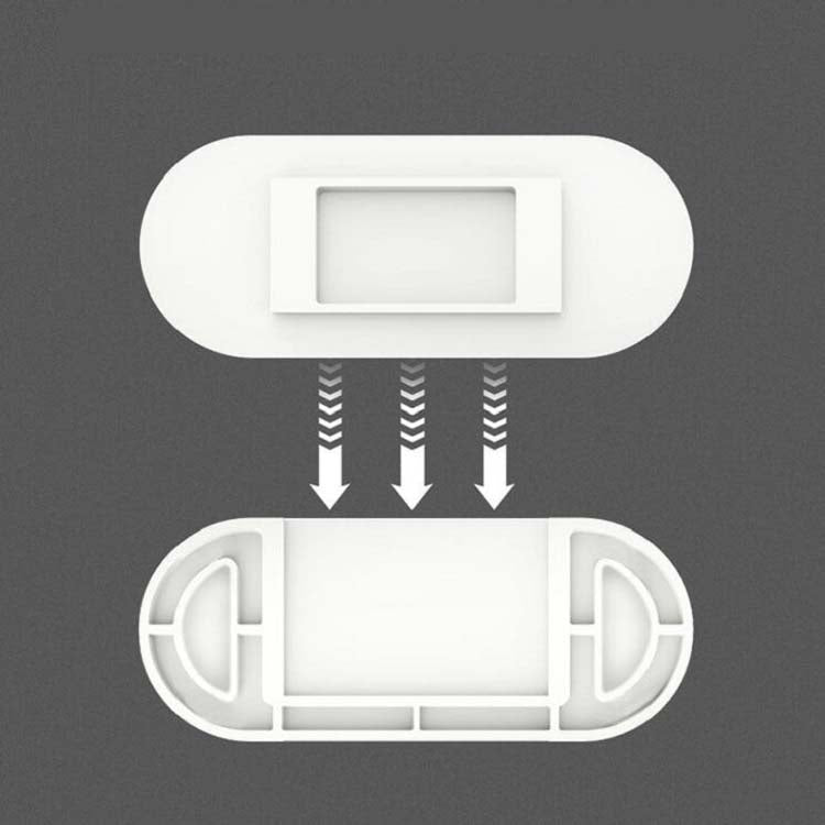 30 PCS Outlet Holder Wall Mount ปลั๊กบอร์ดซ็อกเก็ต Fixing กรอบ