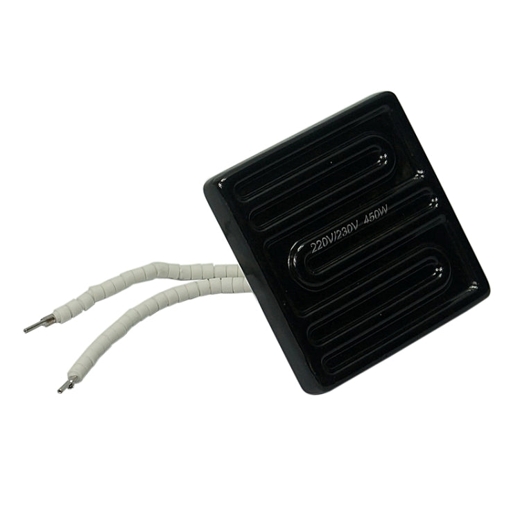 แผ่นทำความร้อนเซรามิก 80*80 มม. 450W สำหรับสถานีปรับปรุง BGA, Ceramic heating plates