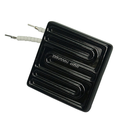แผ่นทำความร้อนเซรามิก 80*80 มม. 450W สำหรับสถานีปรับปรุง BGA, Ceramic heating plates