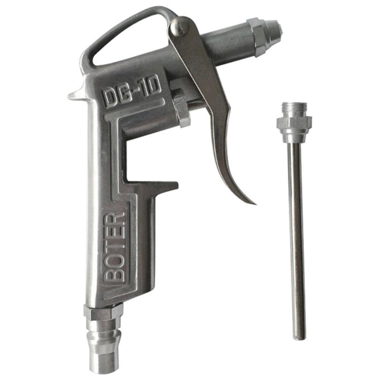 DG-10 Air Blow Gun ปืนพก Trigger ทำความสะอาดคอมเพรสเซอร์ Dust Blower 8 นิ้วหัวฉีด Duster เครื่องมือทำความสะอาด, DG-10 Air Blow Gun