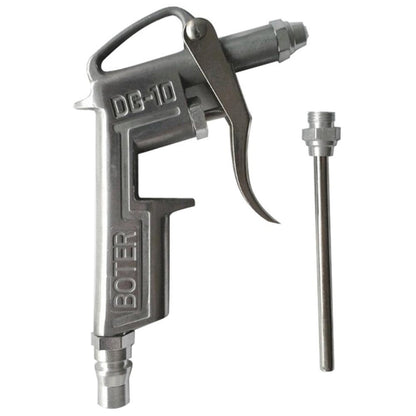 DG-10 Air Blow Gun ปืนพก Trigger ทำความสะอาดคอมเพรสเซอร์ Dust Blower 8 นิ้วหัวฉีด Duster เครื่องมือทำความสะอาด, DG-10 Air Blow Gun