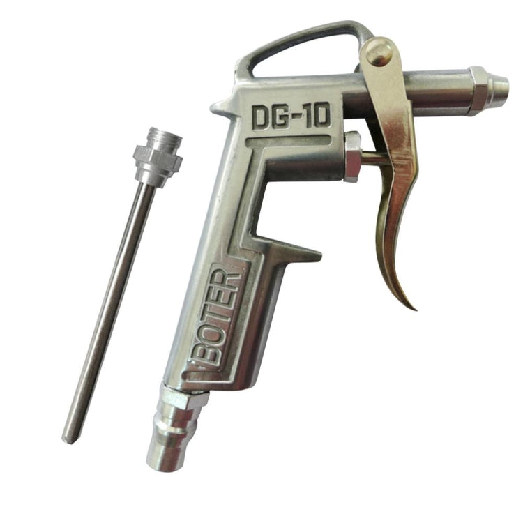 DG-10 Air Blow Gun ปืนพก Trigger ทำความสะอาดคอมเพรสเซอร์ Dust Blower 8 นิ้วหัวฉีด Duster เครื่องมือทำความสะอาด, DG-10 Air Blow Gun
