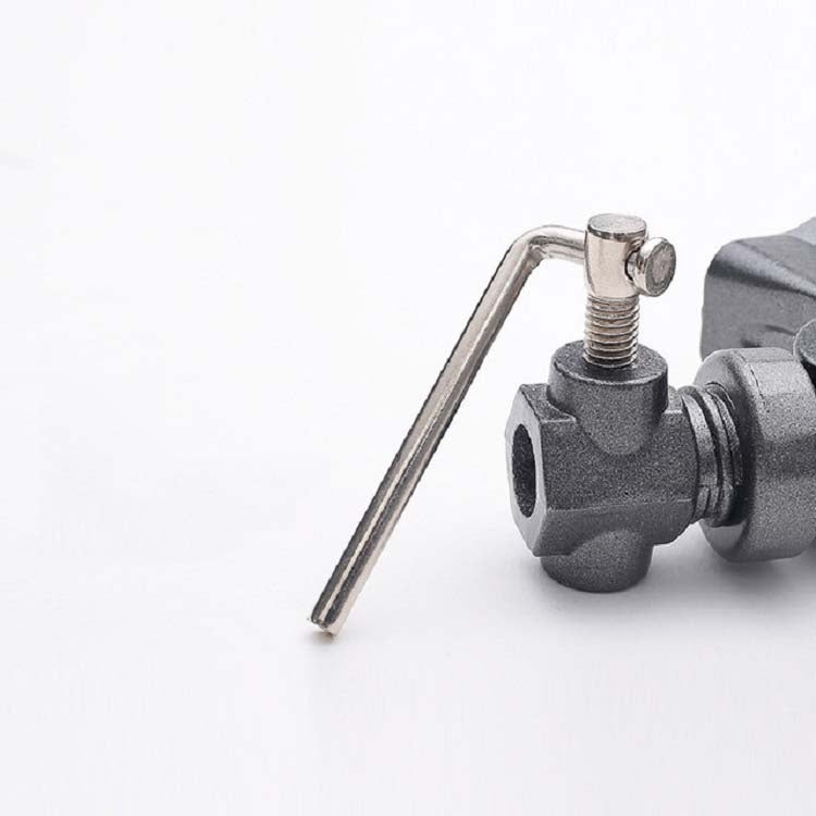 สแตนเลสตกปลาวงเล็บโยน Rod Sea Rod Hand Rod Fishing Rod Bracket, B Gray