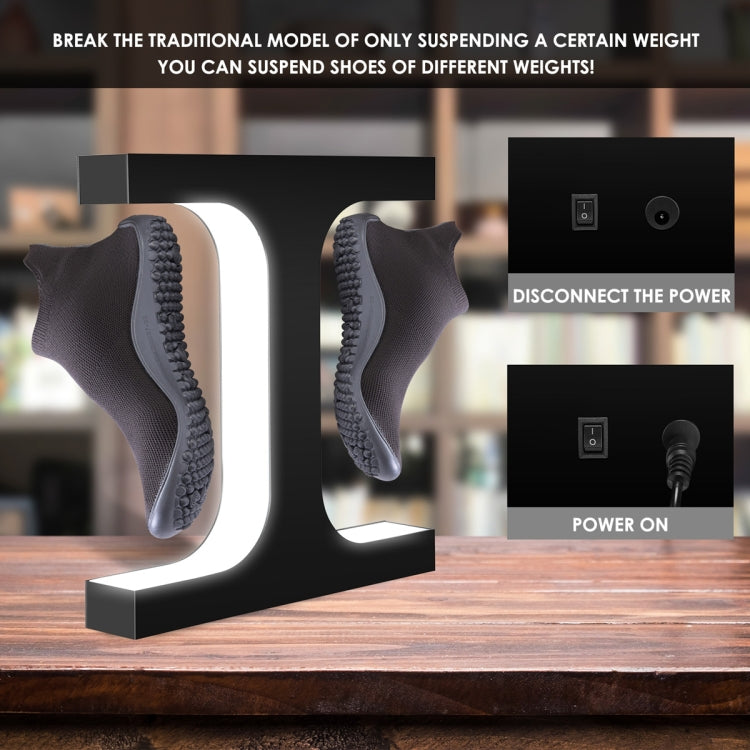 LM-011 ขาตั้งจอแสดงผล LED Lighting Magnetic Levitation Shoes, 15mm Black+White Light, 15mm White+White Light, 15mm Black+Color Light+RC, 28mm Black+White Light, 28mm White+White Light, 28mm Black+Color Light+RC