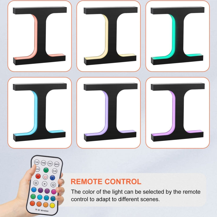 LM-011 ขาตั้งจอแสดงผล LED Lighting Magnetic Levitation Shoes, 15mm Black+White Light, 15mm White+White Light, 15mm Black+Color Light+RC, 28mm Black+White Light, 28mm White+White Light, 28mm Black+Color Light+RC